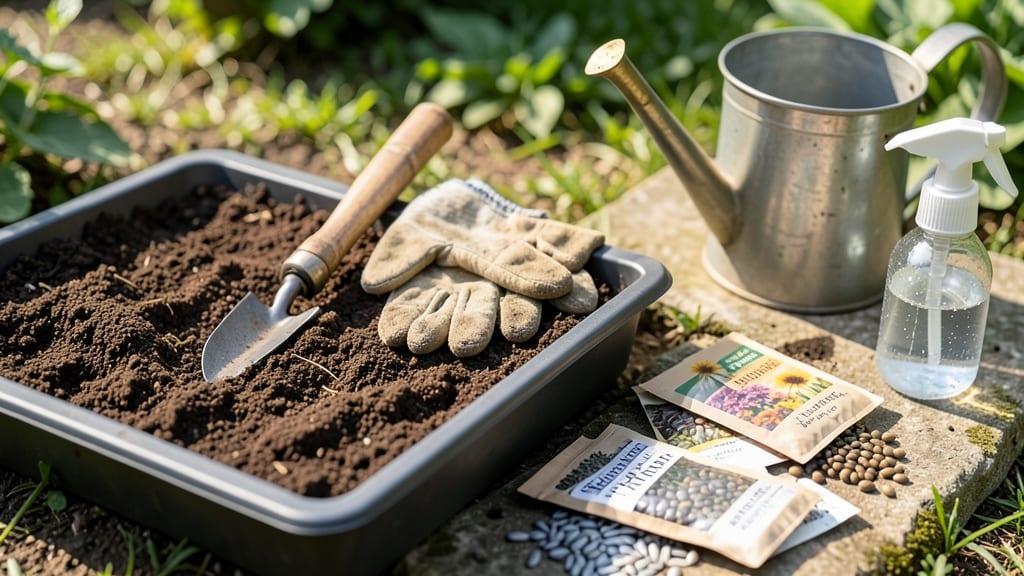 How Long for Wildflowers to Germinate: Speed Up Sprouting With Proper Soil Moisture Tips
