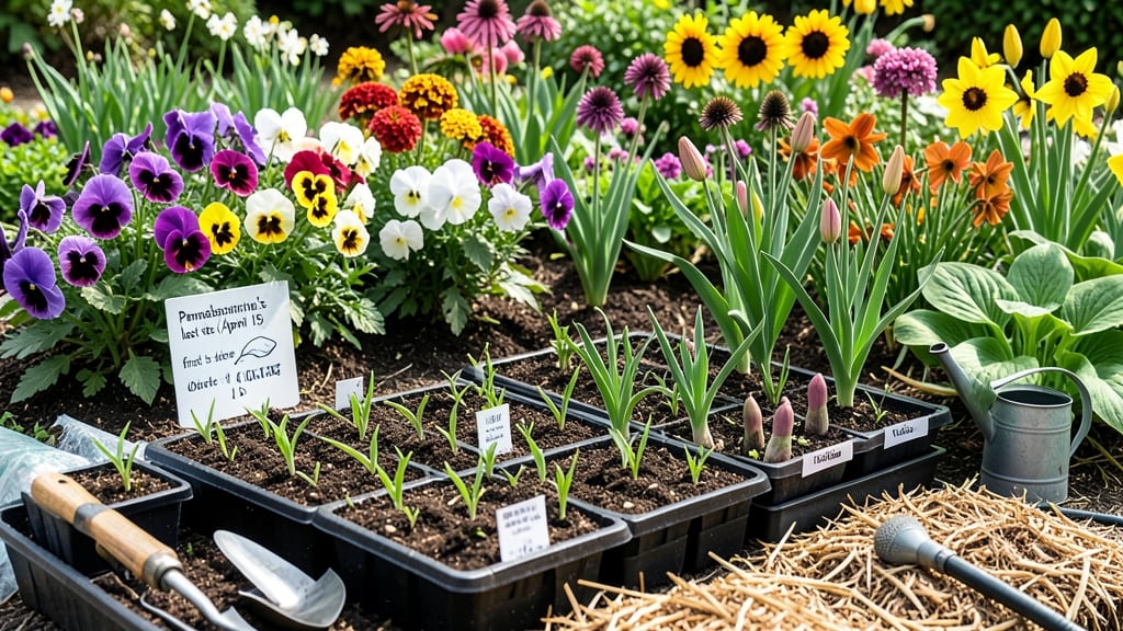 When to Plant Flowers in Pennsylvania: Zone-Specific Timelines for Zero-Frost Success