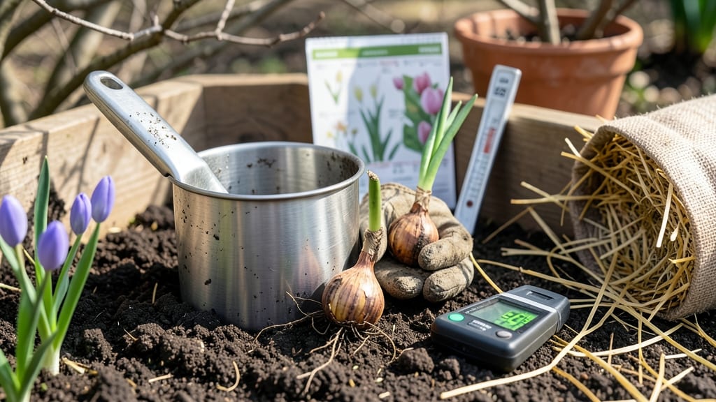 When Is the Best Time to Plant Spring Flowering Bulbs: Zone-Specific Months for Peak Blooms