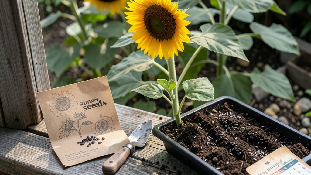 When to Plant Sunflower Seeds in NJ: Soil Temp Triggers for 90-Day Blooms