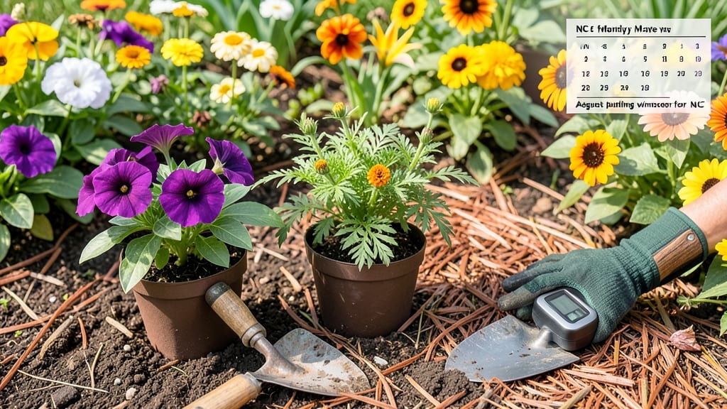 When to Plant Flowers in NC: Zone-Specific Timeline for Peak Blooms