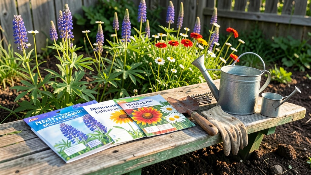 When to Plant Flowers in North Texas: Frost-Free Zone Timeline by Variety