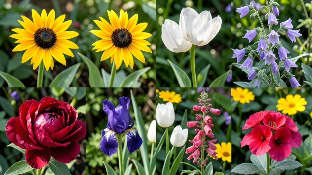 Differen Types of Flowers: Seasonal Blooms for Every Garden Style