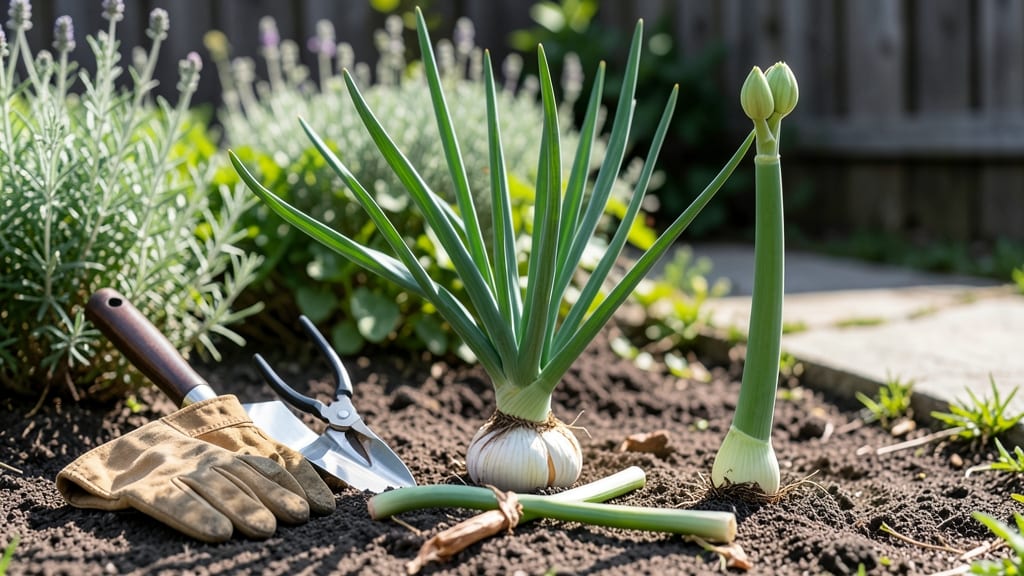 Do You Harvest Garlic Before or After It Flowers: Timing Tricks for Larger Bulbs