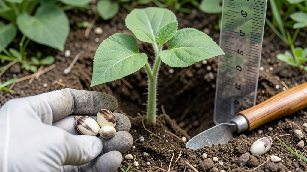 Sunflower Planting Depth: Exact Inches for Germination Success