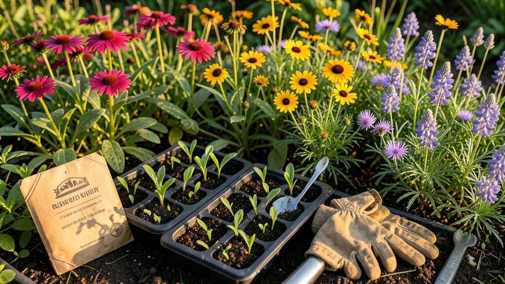 When to Plant Wildflowers in Zone 6: Exact Months for Best Blooms