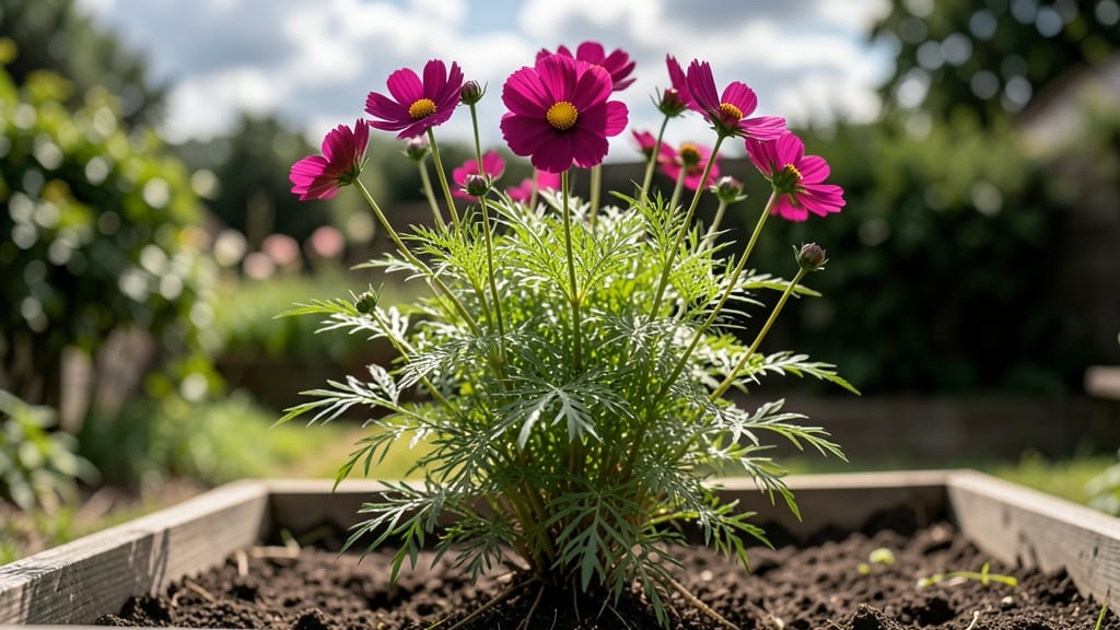 Cosmos Flower Height: Variety-Specific Growth Charts for Garden Planning