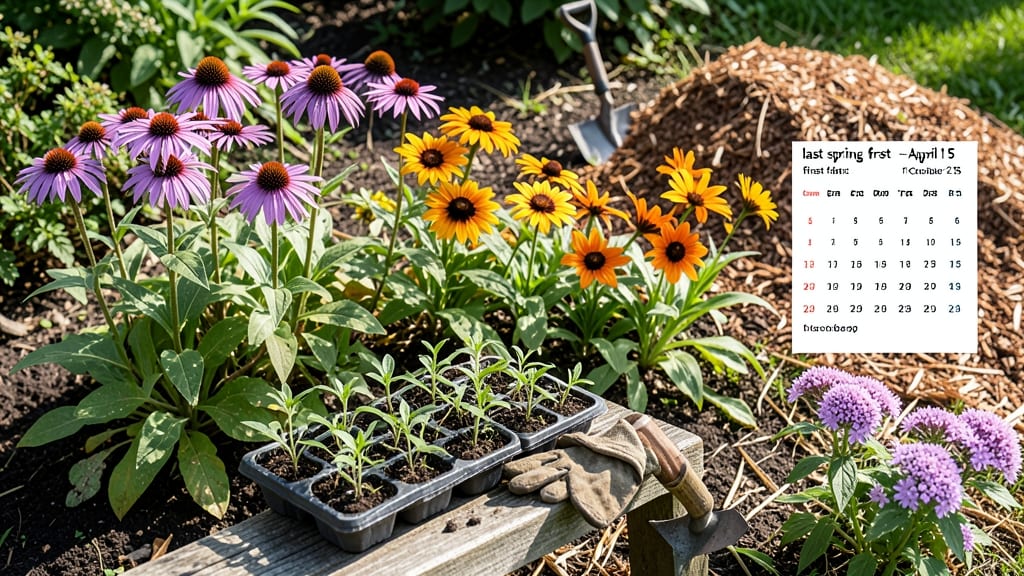 When to Plant Flowers in Pennsylvania: USDA Zone 5-7 Timeline for Zero-Frost Success