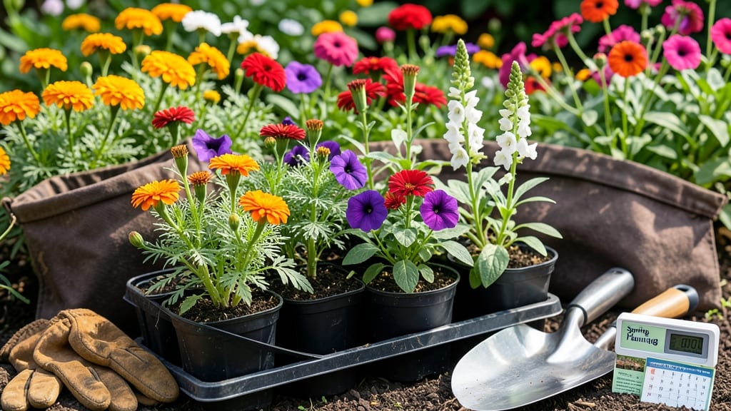 When Is the Best Time to Plant Flowers Outside: Zone-Specific Months for Peak Blooms