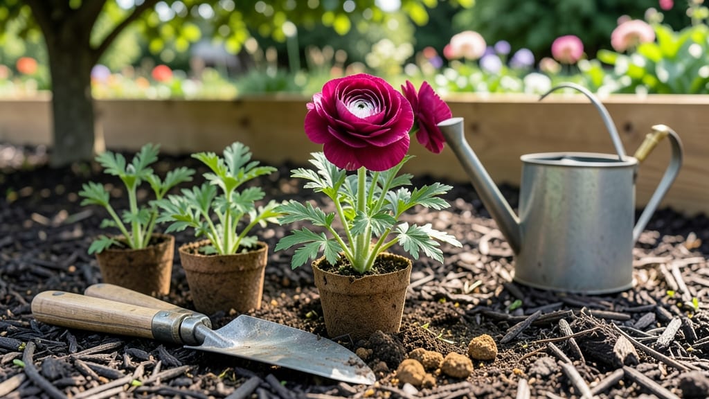 Ranunculus Flowers When to Plant: Exact Months by Zone for Vibrant Blooms