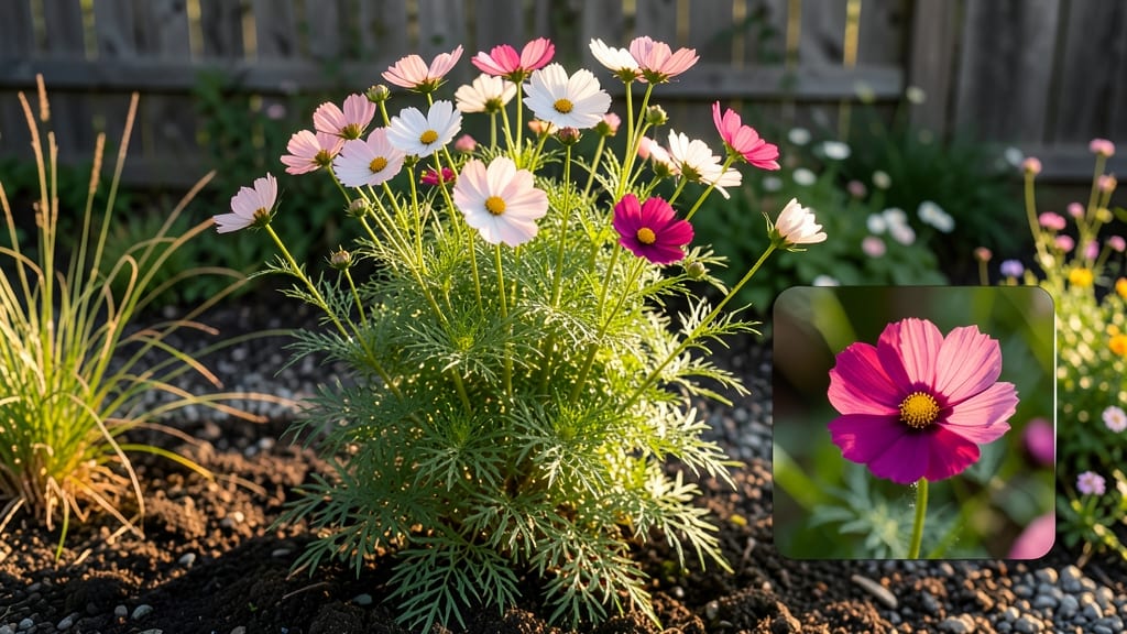 How Tall Do Cosmos Flowers Grow: Exact Heights by Variety for Garden Planning