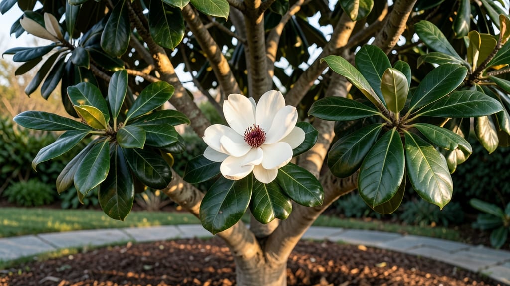Southern Magnolia Flower Size: How Big They Grow & Space Them Right