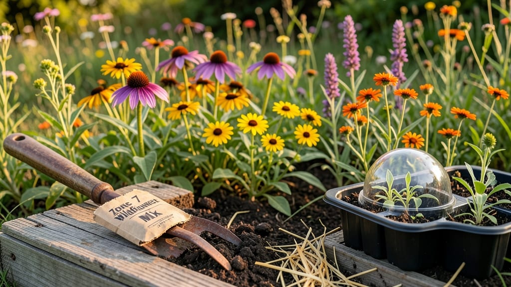 When to Plant Wildflowers in Zone 7: Exact Months for Vibrant Blooms Year-Round