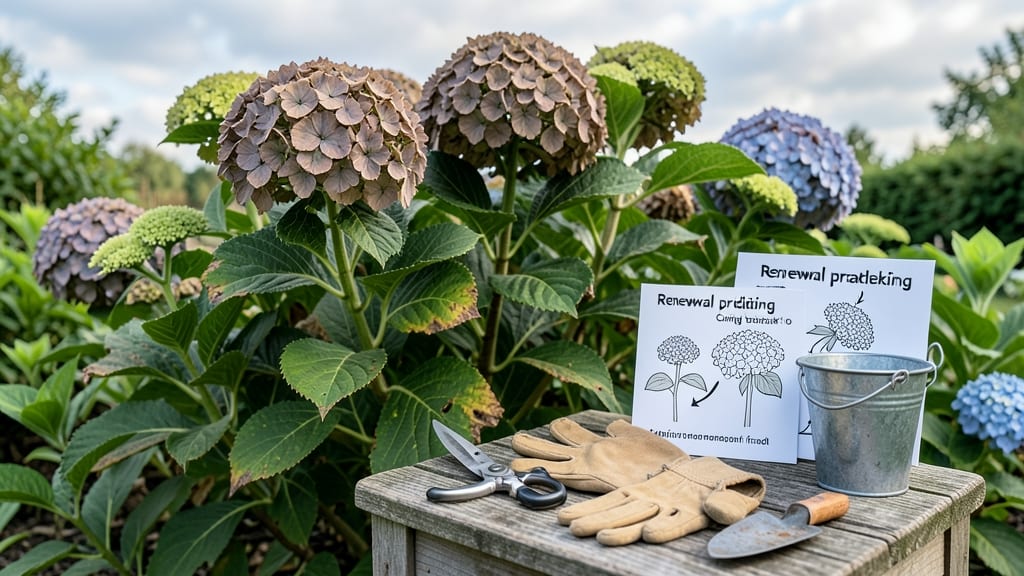 When to Cut Hydrangea Flowers: Best Time by Bloom Type for Next Year’s Growth