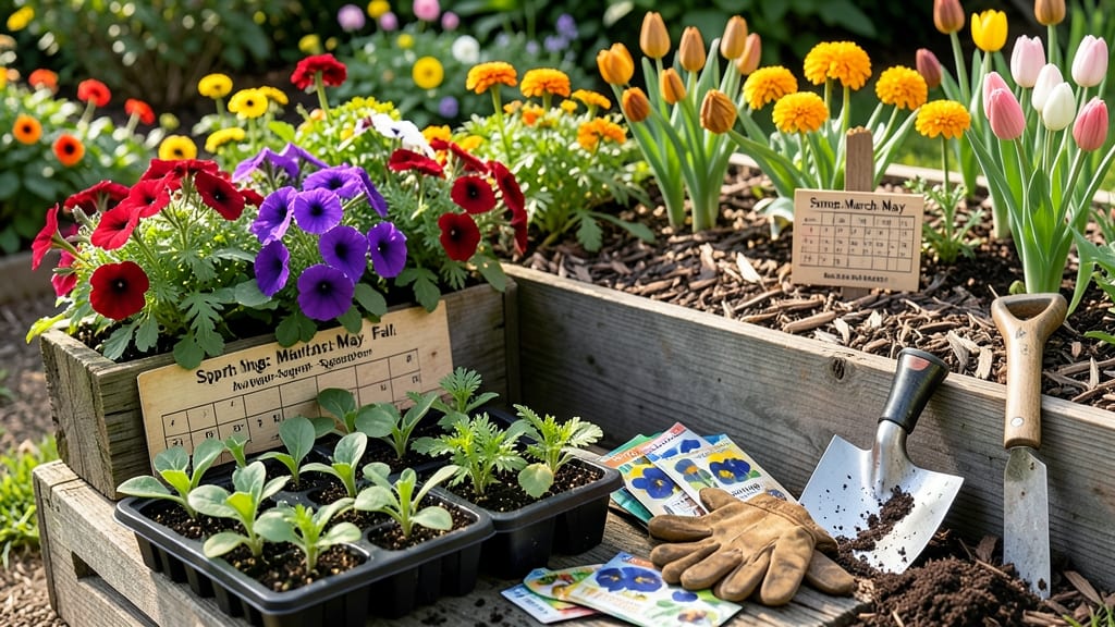 When to Plant Flowers in Connecticut: Frost-Free Dates by Zone & Variety