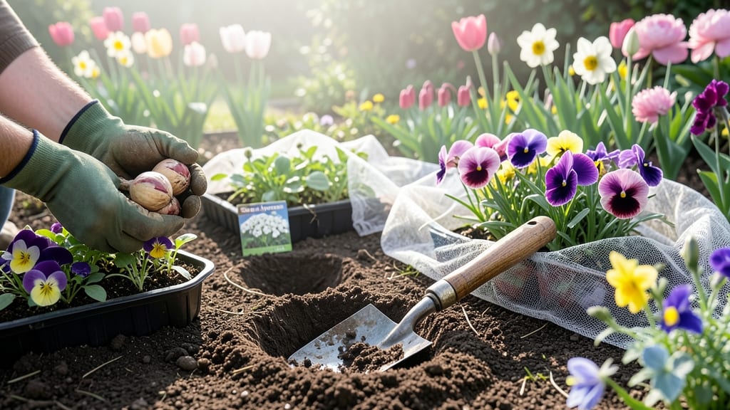 When to Plant Flowers in Zone 5: Exact Months by Variety for Peak Blooms