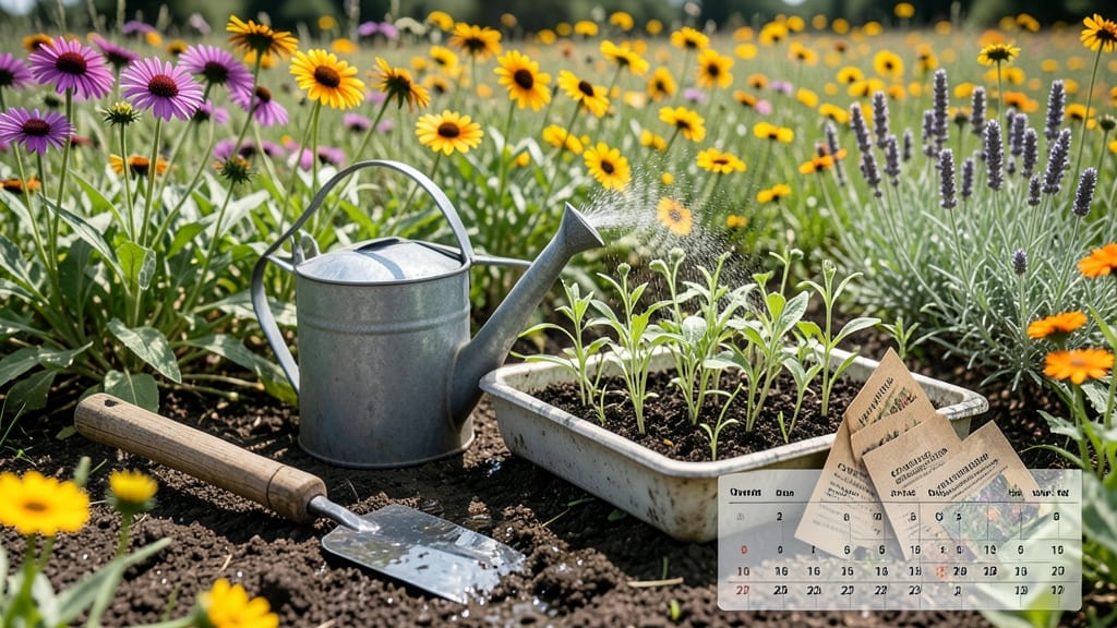 How Long Do Wildflower Seeds Take to Grow: Exact Timeline by Variety & Zone