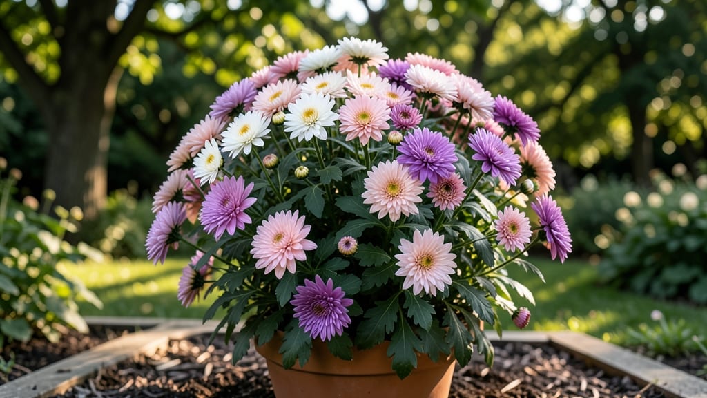 Mum Flower Care: Year-Round Thriving With Minimal Effort