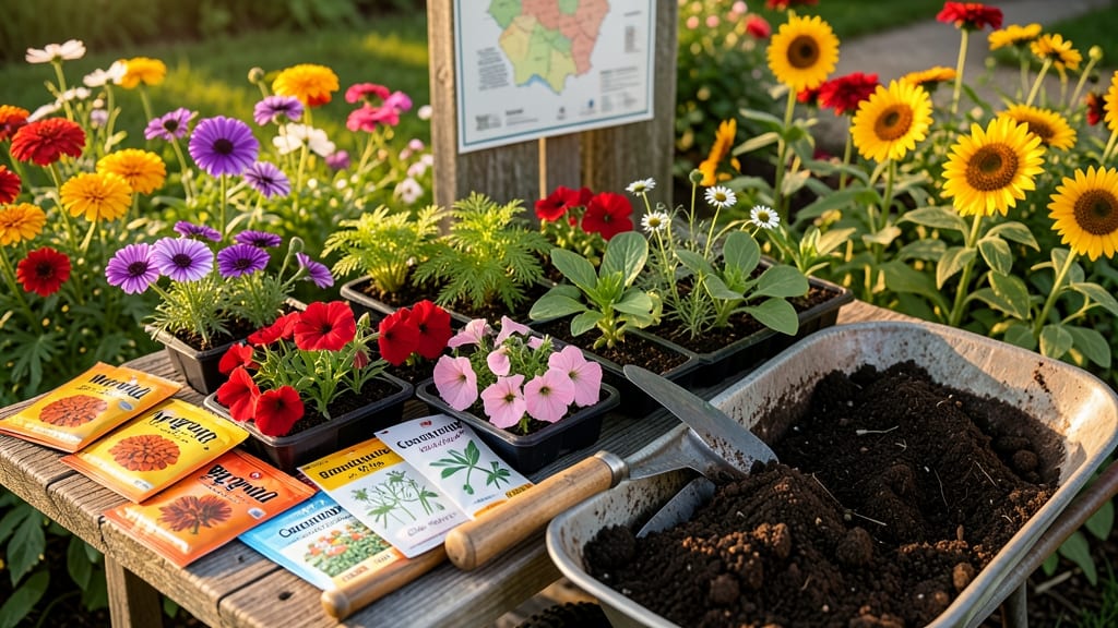 When to Plant Flower Seeds in Missouri: USDA Zone 5-6 Timeline for Peak Blooms