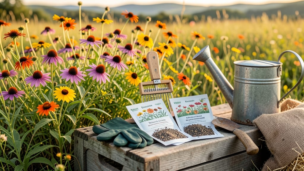 When to Plant Wildflower Seeds in Kentucky: Ideal Months by Hardiness Zone & Soil Prep