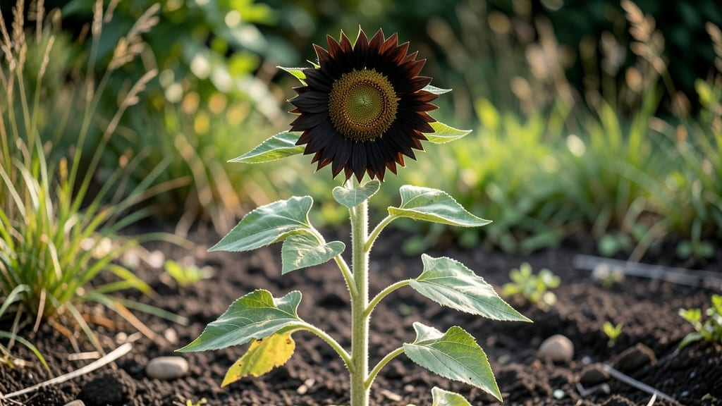 How Tall Do Chocolate Cherry Sunflowers Grow: Exact Heights by Variety for Space Planning