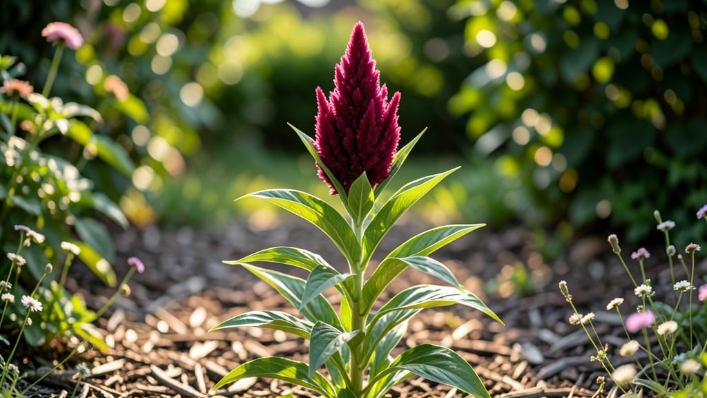 Celosia Flower Height: Variety-Specific Growth Chart for Garden Planning
