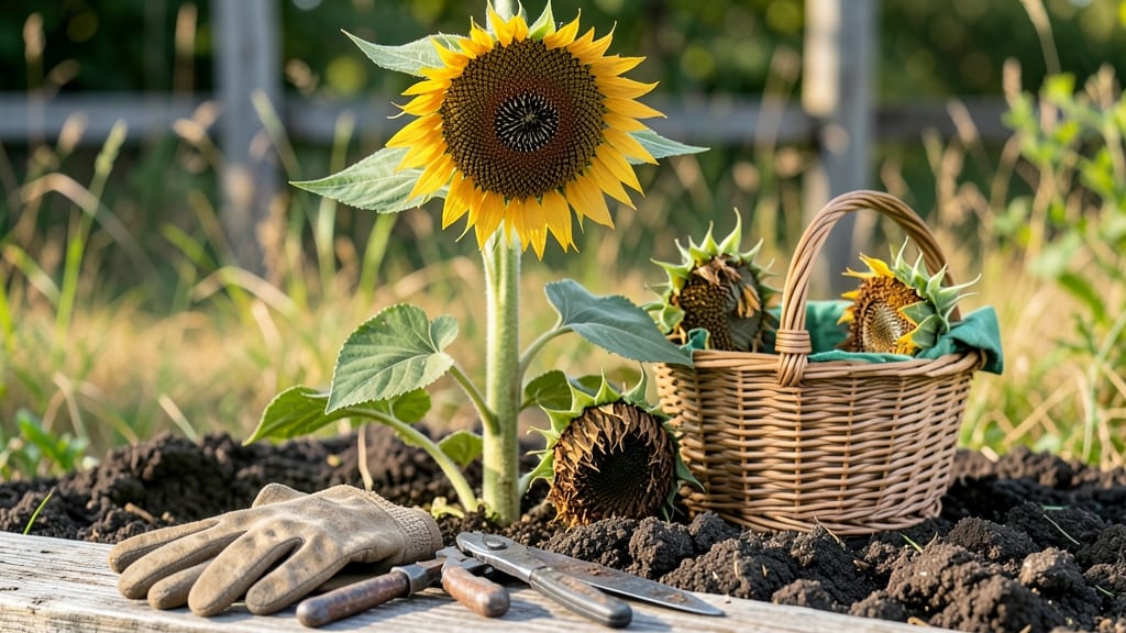 When to Harvest Sunflower Heads: Spot the Perfect Seed Stage