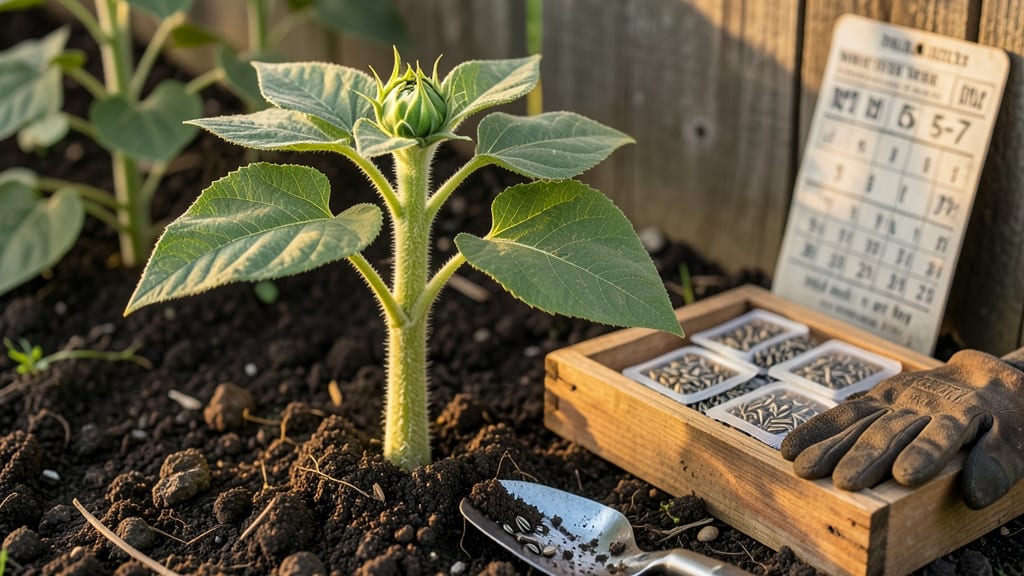 When Do You Plant Sunflowers in Indiana: Frost-Free Timeline by Zone & Variety