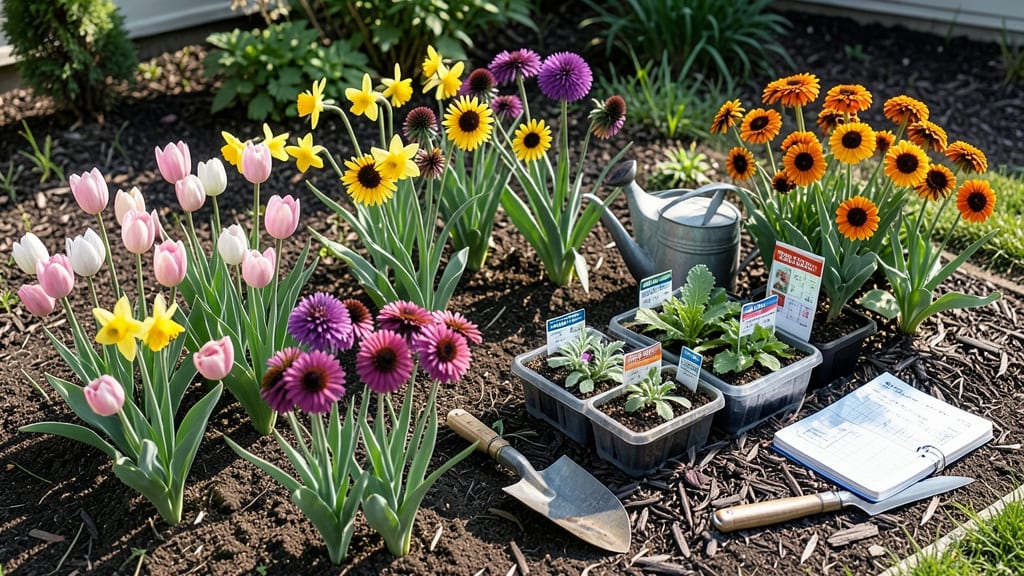 When to Plant Flowers in Iowa: Frost-Date Guide by Zone for Perfect Blooms