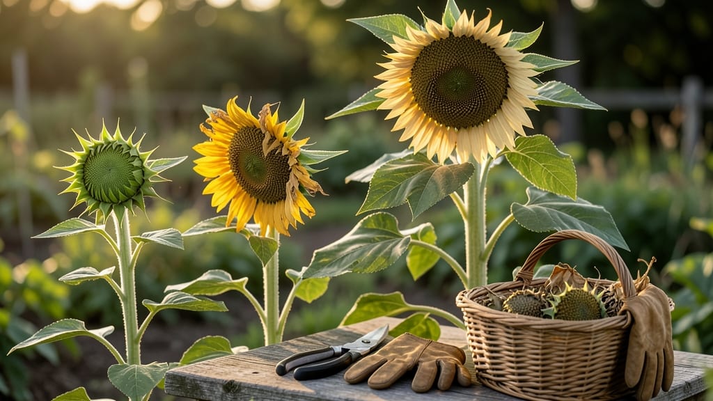 When Are Sunflowers Ready to Harvest: 5 Visual Clues for Perfect Timing