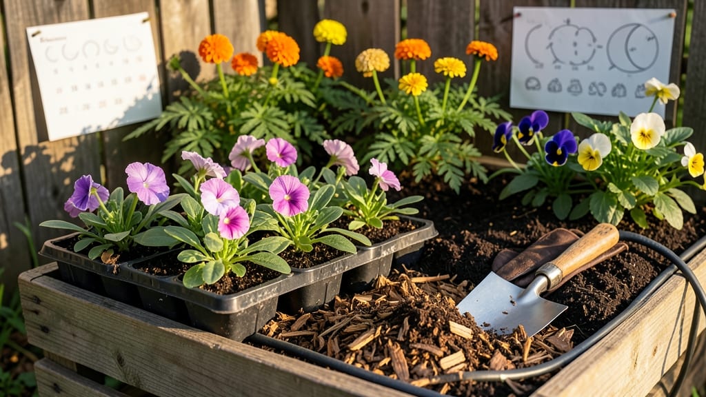 When Is It Safe to Plant Flowers in Michigan: Frost-Free Dates by Zone & Variety