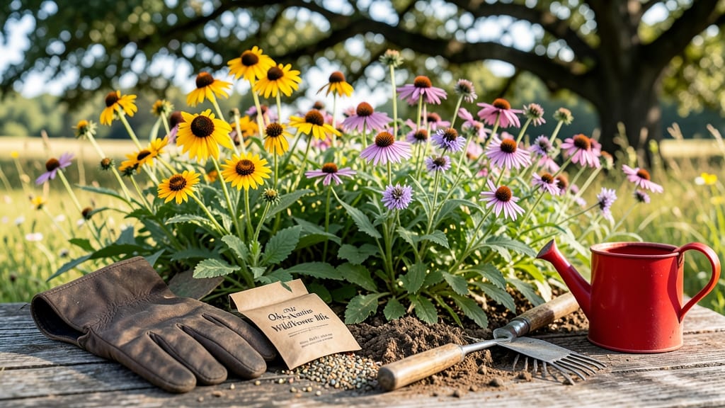 When to Plant Wildflower Seeds in Ohio: Exact Months by Zone for Stunning Blooms