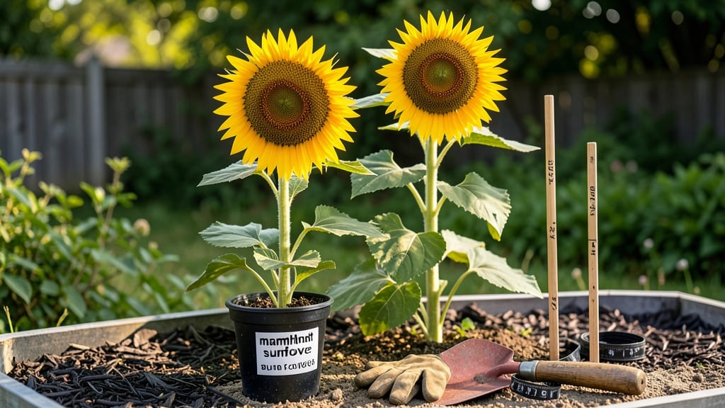 Mammoth Sunflower Plant Spacing: Proven Distances for Tall Stems Without Flopping