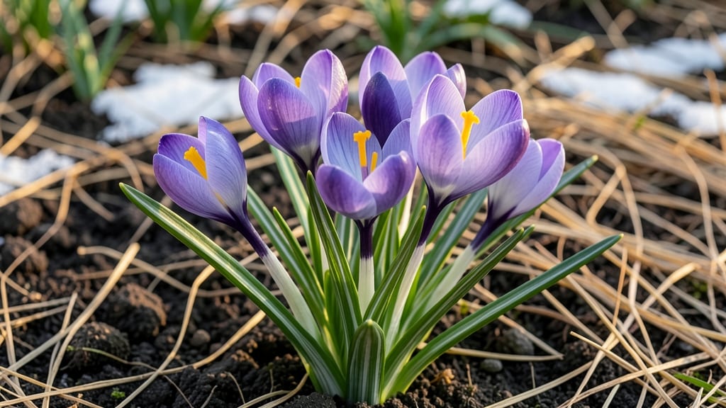 Crocus Flowers Bloom Time: Exact Months by Zone for Early Spring Color