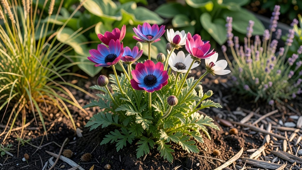 How Tall Do Anemone Flowers Grow: Height Ranges by Variety and Care Tips