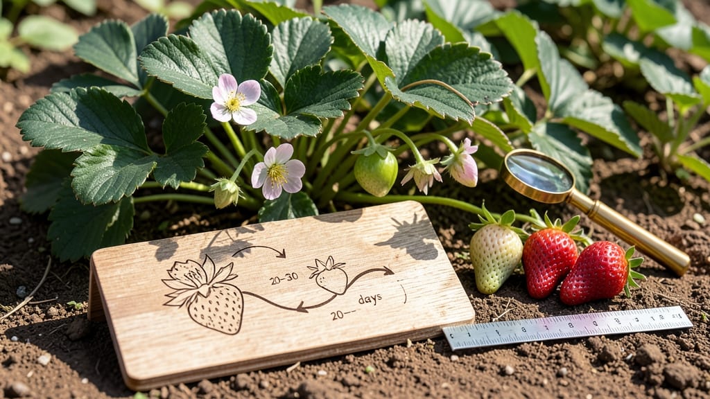 How Long Do Strawberries Take to Grow After Flowering: Exact Days by Variety