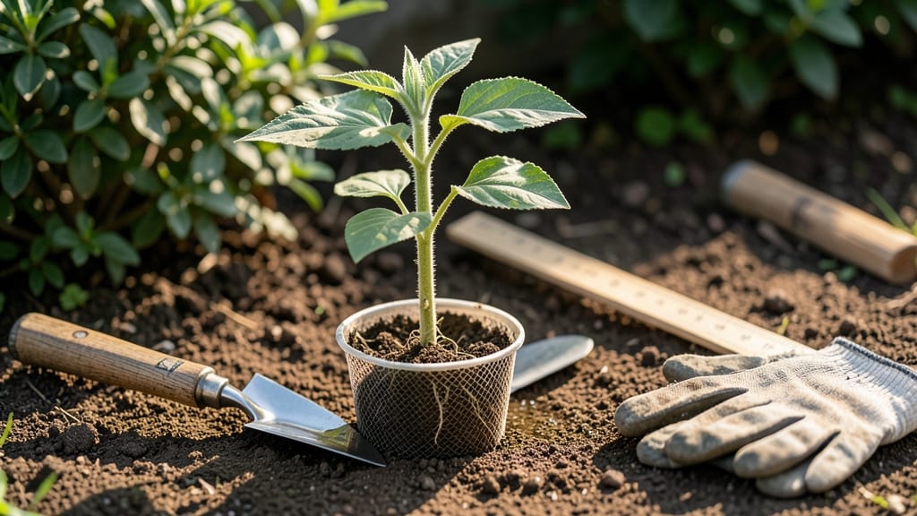 How Deep to Transplant Sunflowers: Soil Depth Guide for Stronger Roots