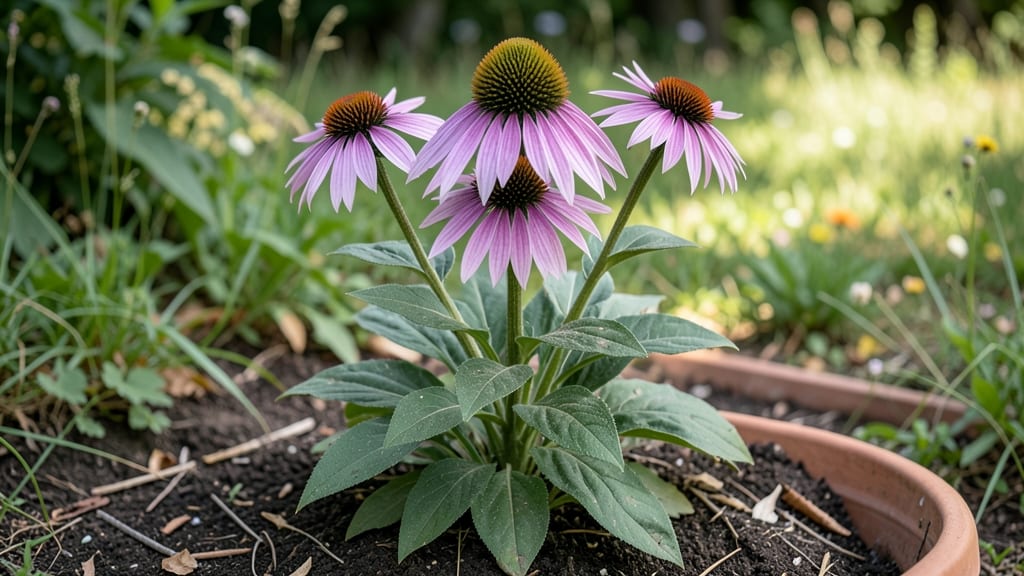 How Tall Do Coneflowers Grow: Variety Heights Compared for Your Garden Layout