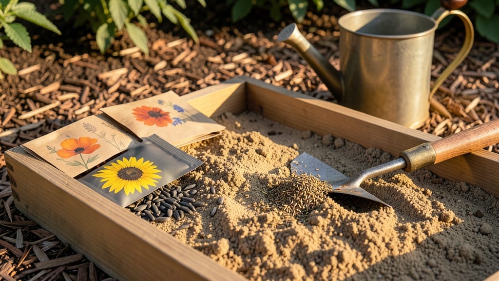 When to Plant Wildflower Seeds in Zone 9: Optimal Months for Fast Germination