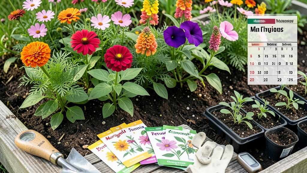 When to Plant Flower Seeds in Massachusetts: Zone-Specific Calendar for Vibrant Blooms