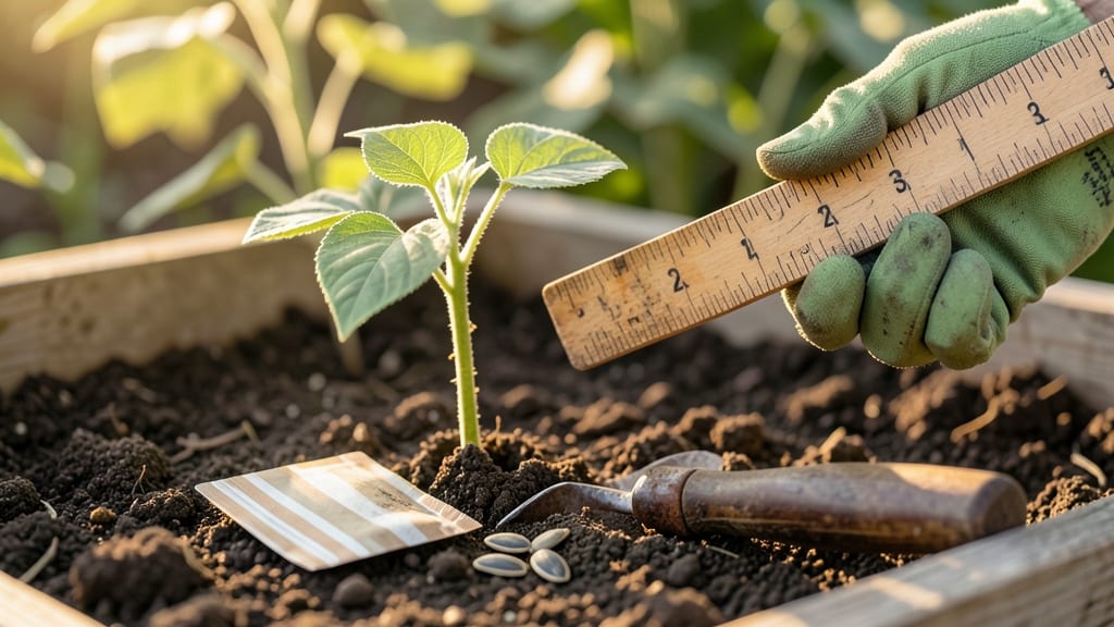 How Deep Should I Plant Sunflower Seeds: Germination Tricks for 90% Success Rates
