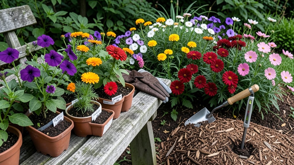 When Is It Safe to Plant Flowers in Missouri: Frost-Free Date Calculator by Zone