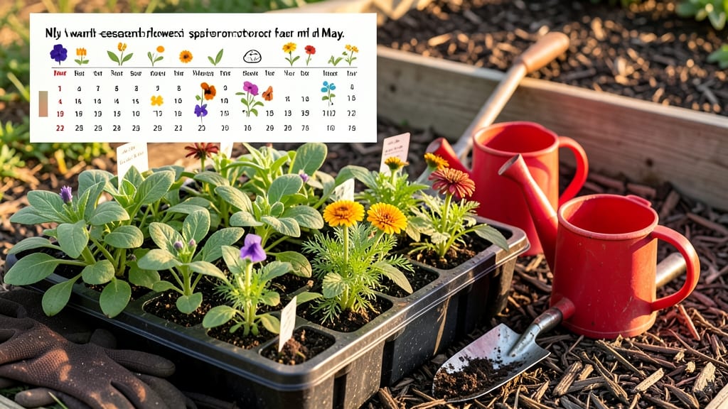 When to Plant Flowers in NJ: Zone-Specific Timeline for Peak Blooms
