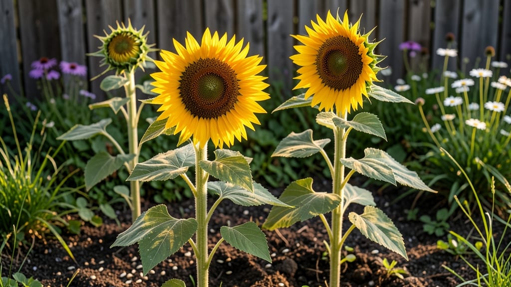 How Tall Do Sunflowers Get: Exact Heights by Variety for Garden Planning