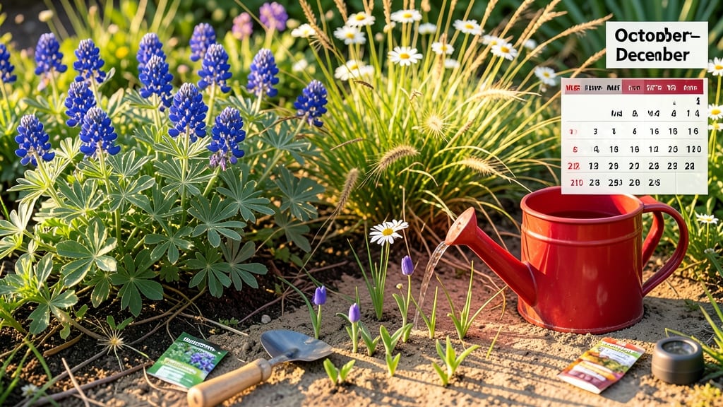 When to Plant Flowers in Texas: Frost-Free Dates by Region for Vibrant Blooms