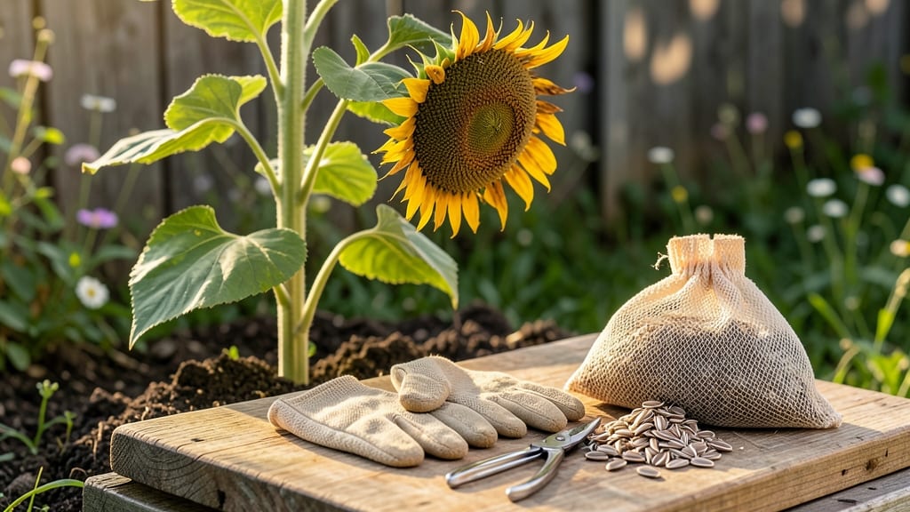 When Sunflowers Produce Seeds: Exact Timeline by Variety and Pollination Signs