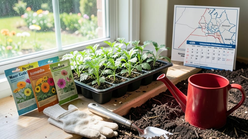 When to Plant Flower Seeds in Zone 6: Exact Timing for Frost-Free Success