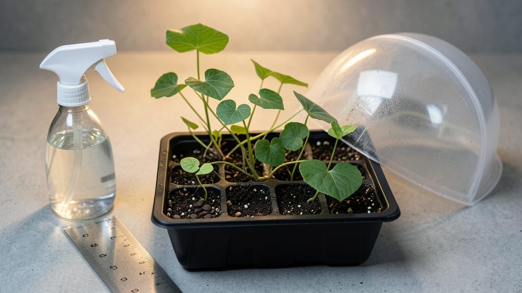 Germinating Moonflower Seeds: Warmth Triggers for Faster Sprouts