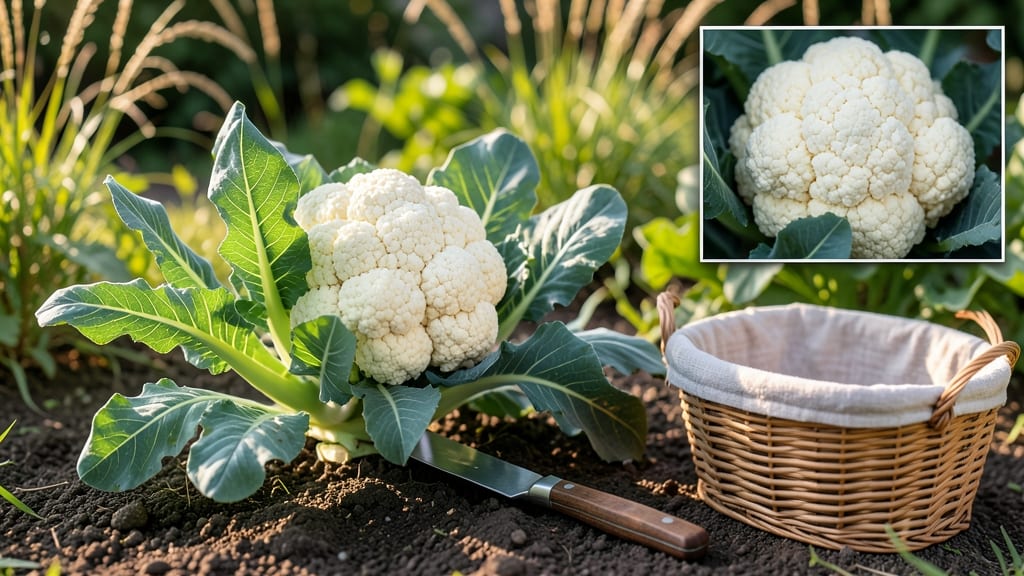 How to Know When to Pick Cauliflower: Curd Color and Size Checklist for Perfect Harvest